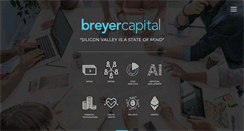 Desktop Screenshot of breyercapital.com