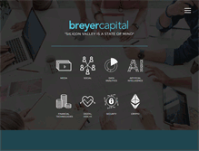 Tablet Screenshot of breyercapital.com